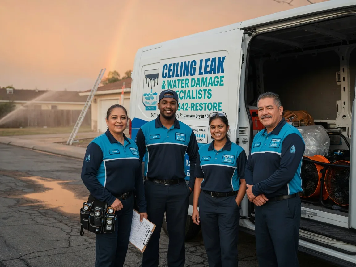 Ceiling Leak Cleanup company in Dunkirk, MD